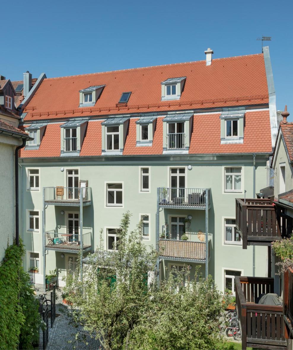 Ferienwohnung Altstadt Regensburg Eksteriør bilde