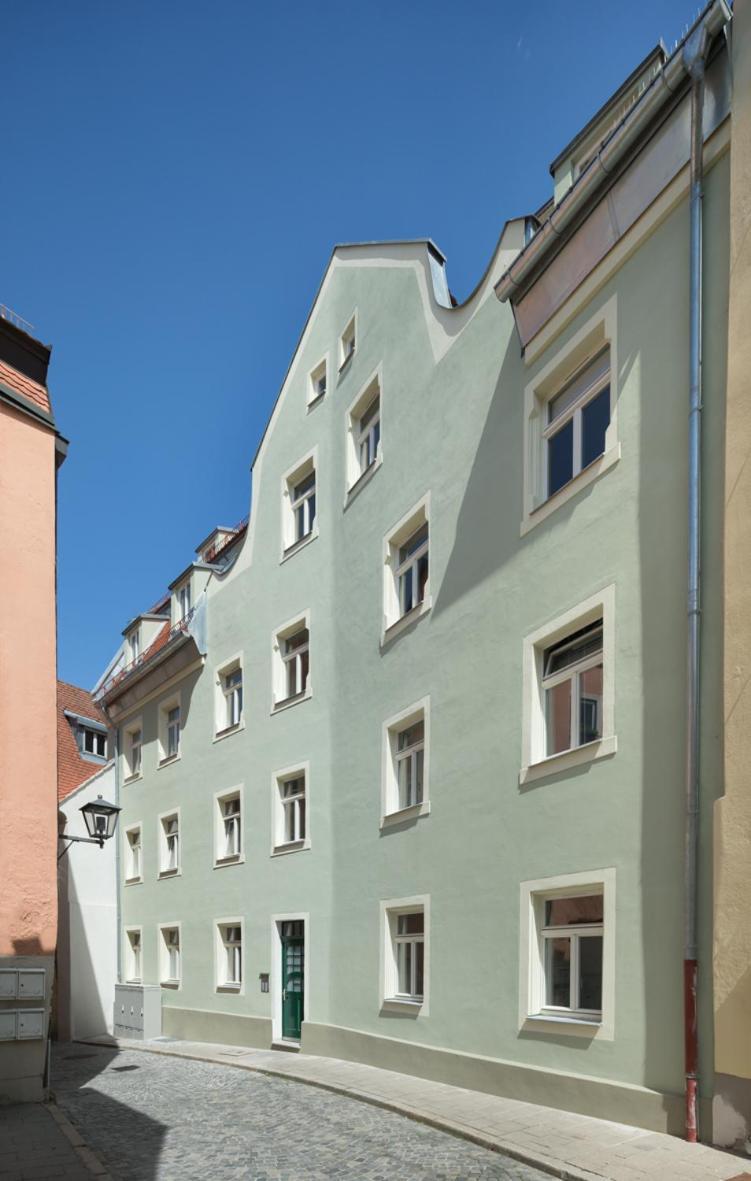 Ferienwohnung Altstadt Regensburg Eksteriør bilde